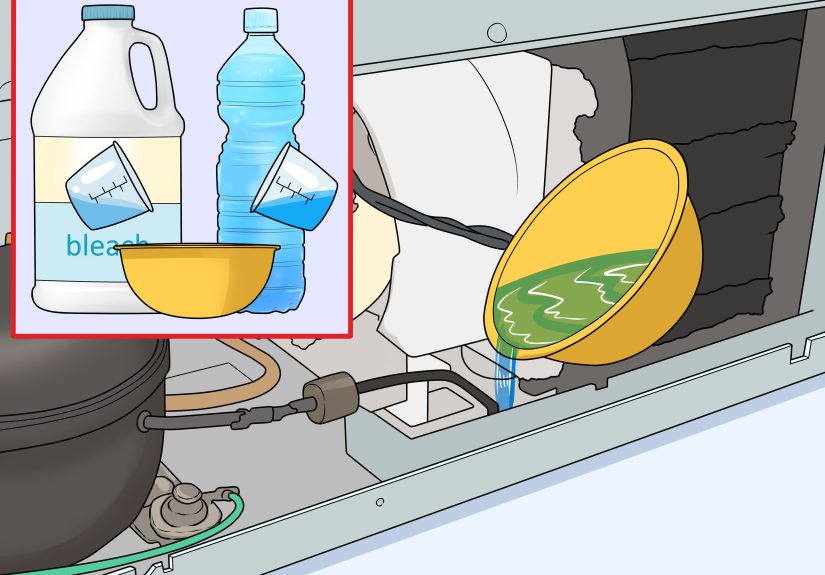 3 Ways to Clean a Refrigerator Drip Pan