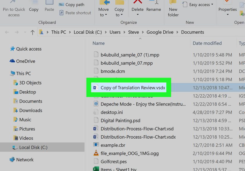 3 Ways to Open a File in Windows