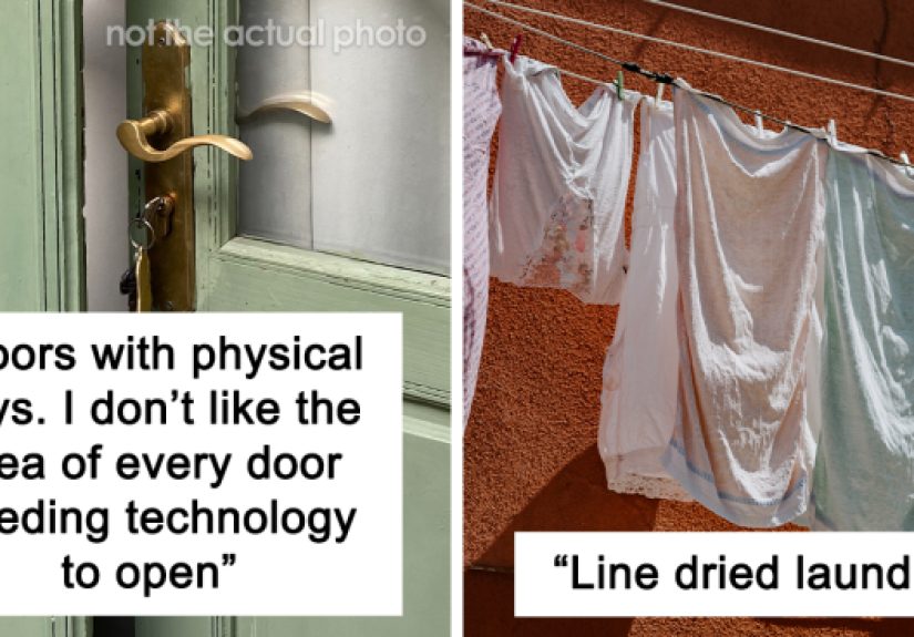 30 “Outdated” Things People Refuse To Stop Using