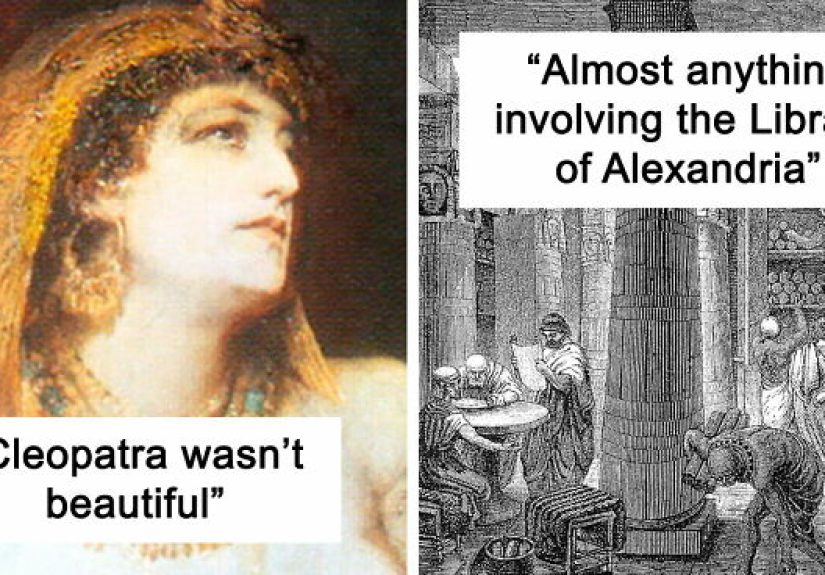 30 People Break Down The Historical Lies That Are Widely Accepted To This Day