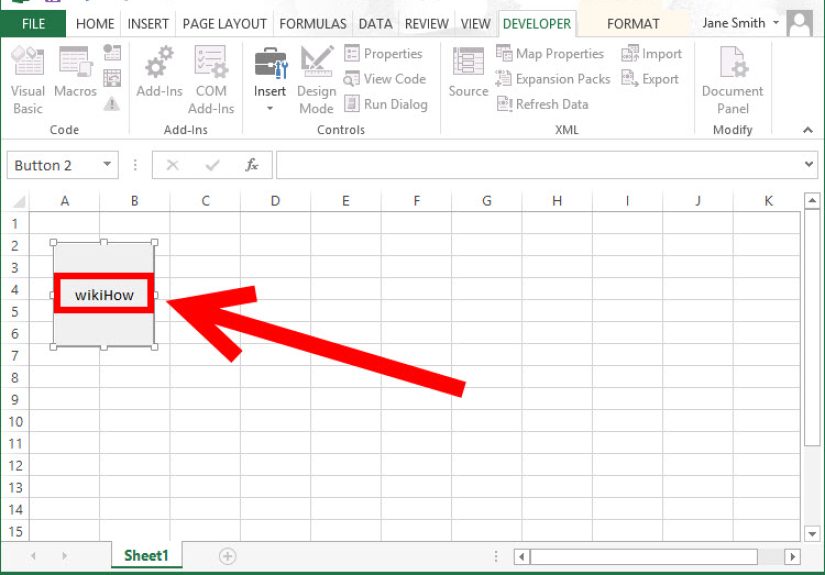 4 Ways to Create a Custom Macro Button in Excel