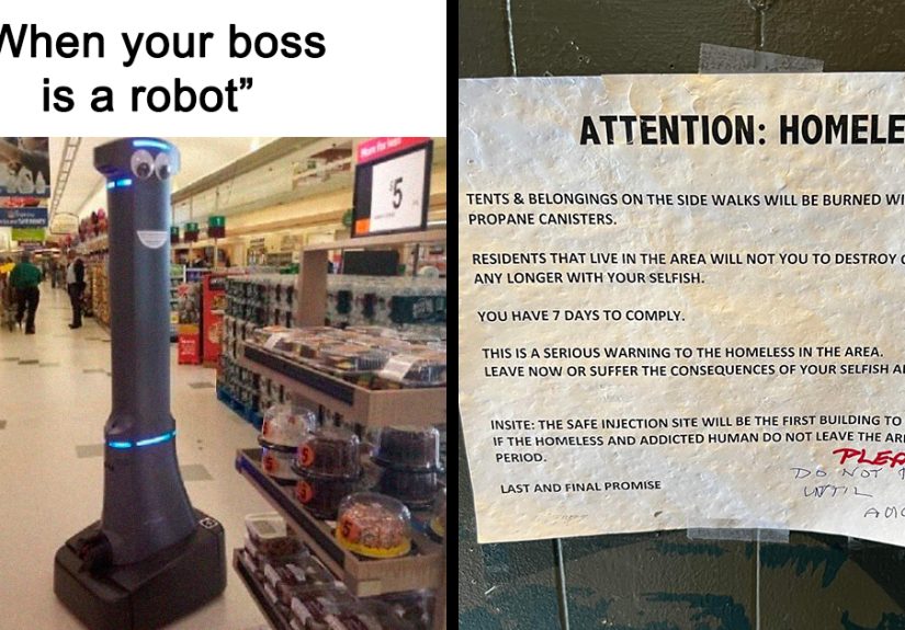 50 Pics That Show That We’re Already Living In A Dystopic Nightmare