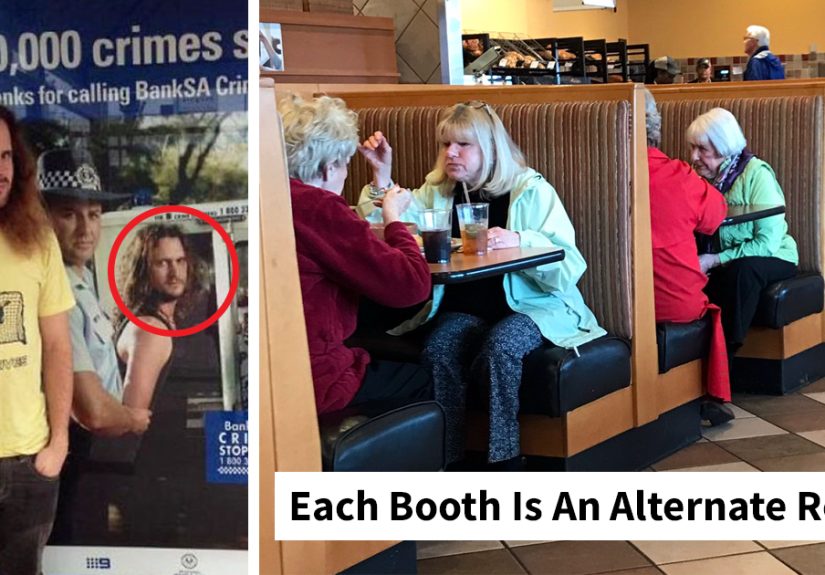 59 Real Life Glitches Caught On Camera