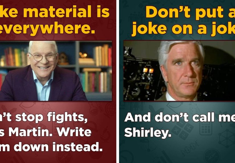 6 Comedy Rules That Seem Random (But Aren’t)
