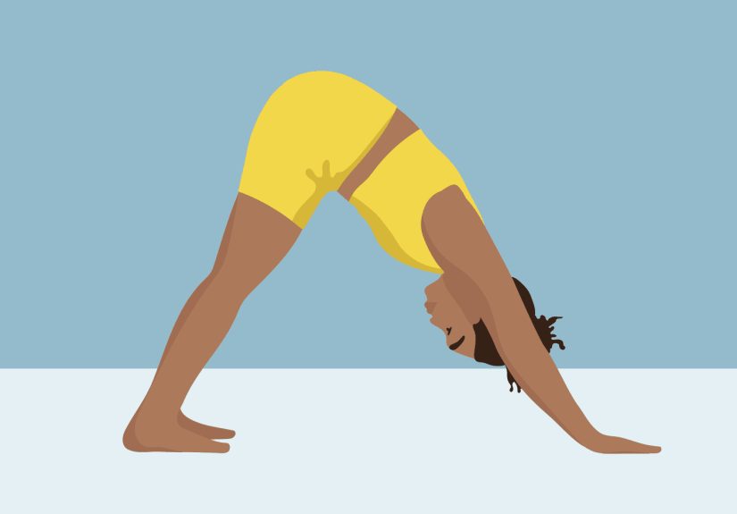 8 Gentle Yoga Stretches for Your Lower Back