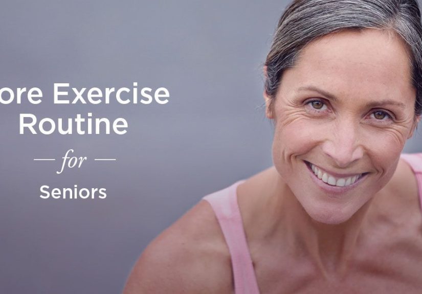Abdominal Exercises for Seniors: For Stability