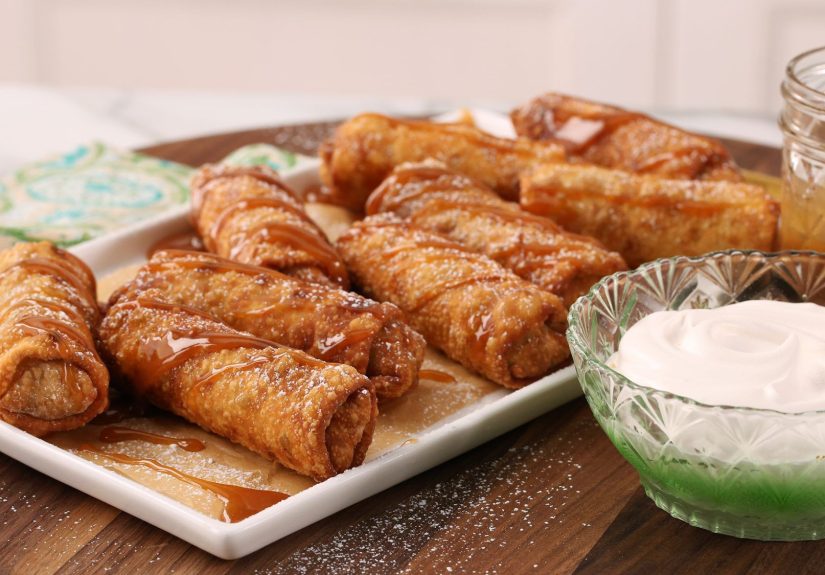 Apple Pie Egg Rolls Recipe: A Crispy, Sweet Twist on a Classic Favorite