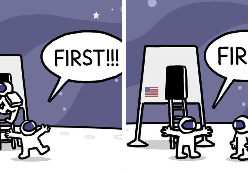 Artist Adds Twisted Endings To His Seemingly Innocent Comics (40 New Pics)