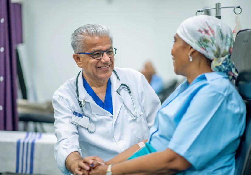 ASCO President on Patient-Doctor Relationships