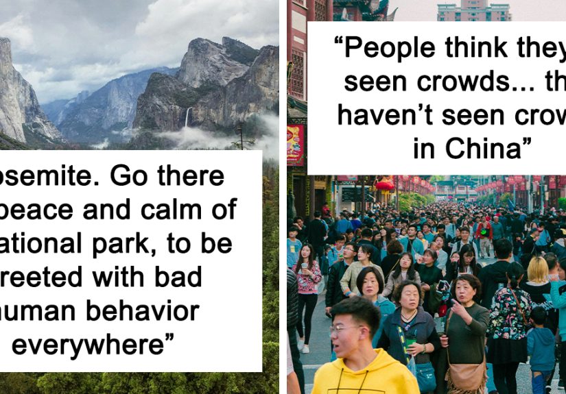 “Bad Human Behavior Everywhere”: 30 Places That Are No Longer Worth Visiting Due To The Crowds