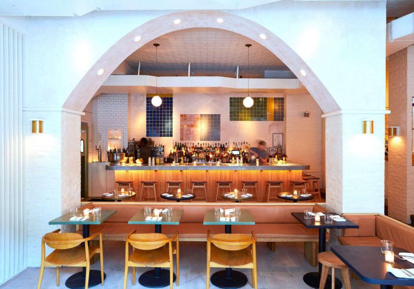 Bauhaus on the Bowery: De Maria Cafe in NYC