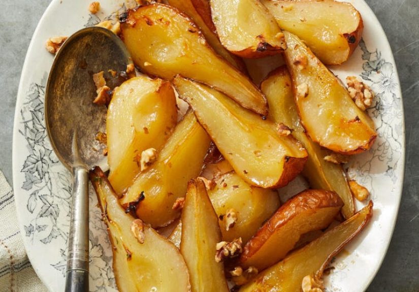 Best Roasted Pears Recipe - How To Make Roasted Pears