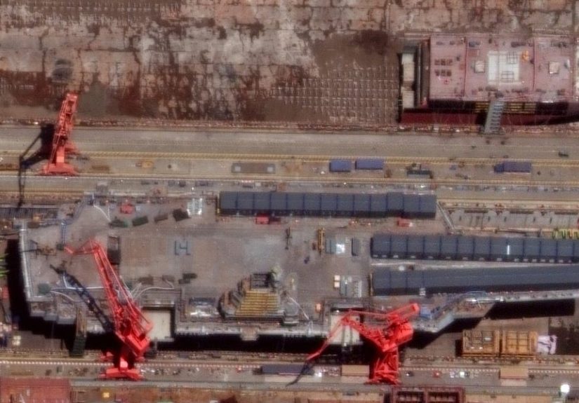 China’s Newest Aircraft Carrier Is Nearing Launch