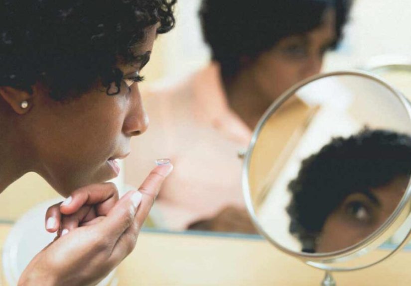Chronic Dry Eye with Contact Lenses: Causes and Treatment