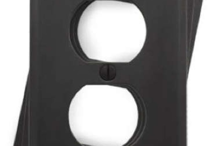 Clark Single Duplex Coverplates