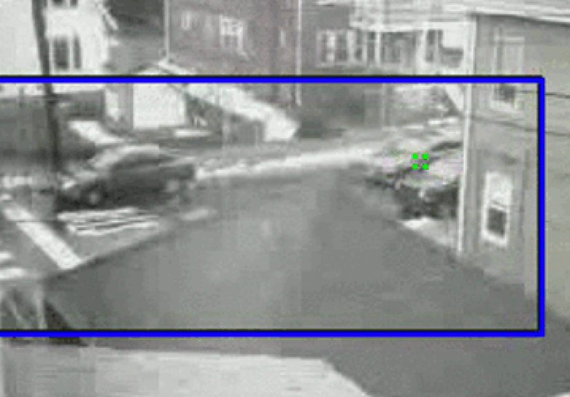 Detect Cars Running Stop Signs (and Squirrels Running Across The Roof)