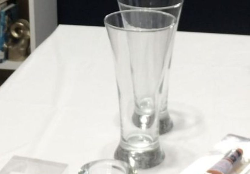 DIY Tall Glass Vases