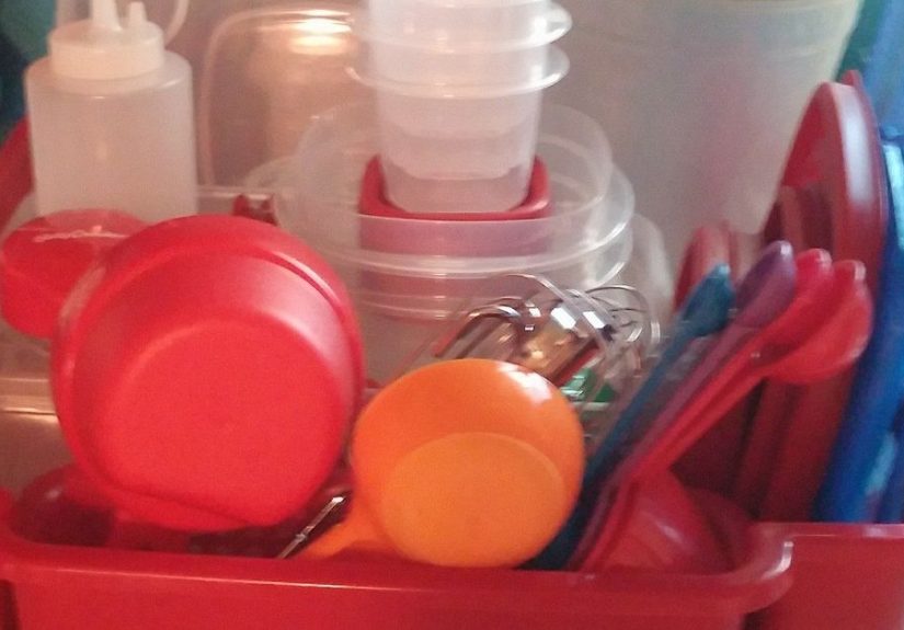 Easy Organizing Trick