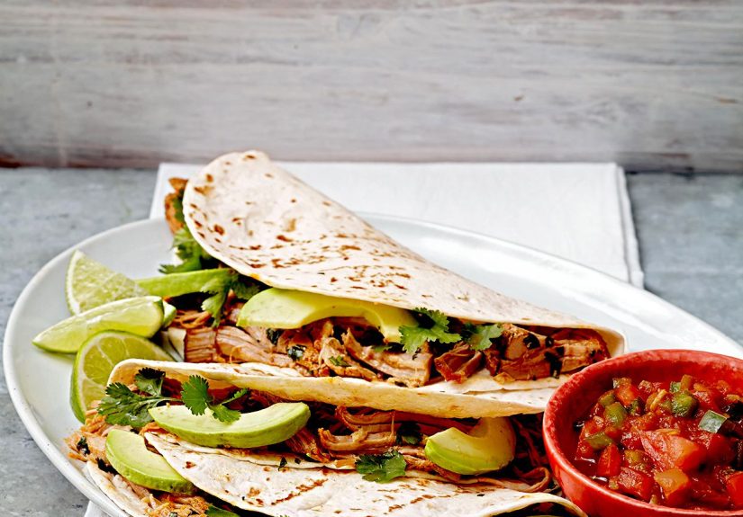 Easy Slow Cooker Cilantro-Lime Pork