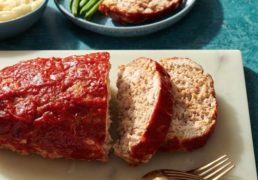 Easy Turkey Meatloaf Recipe