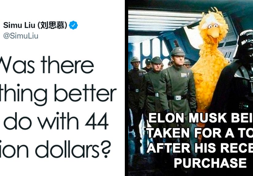 Elon Musk Is Buying Twitter For $44 Billion, Here Are 30 Of The Best Reactions From Its Users