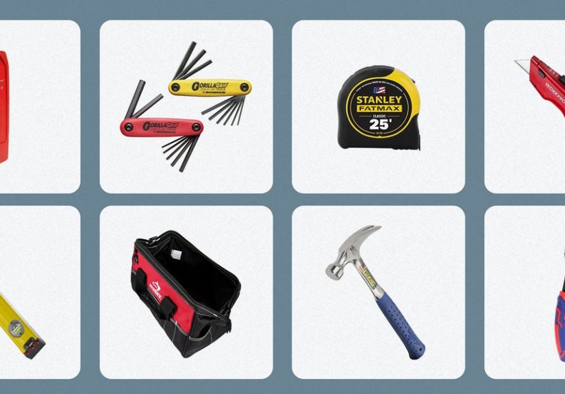 Everything You Need for a Basic Household Toolkit