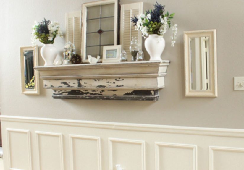 Fake Wainscoting Tutorial