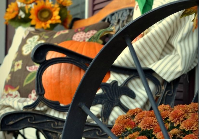 Fall Front Porch