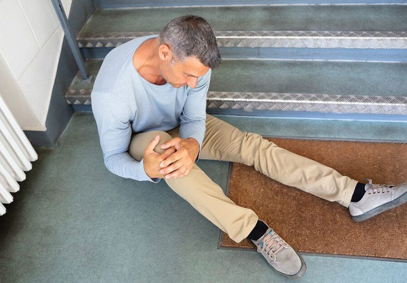 Fell Down the Stairs: How to Know If It’s Serious?