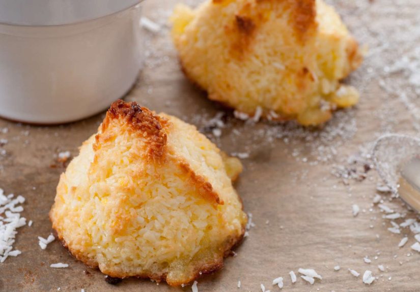 Fresh Citrus Macaroon With Fiori Di Sicilia Recipe
