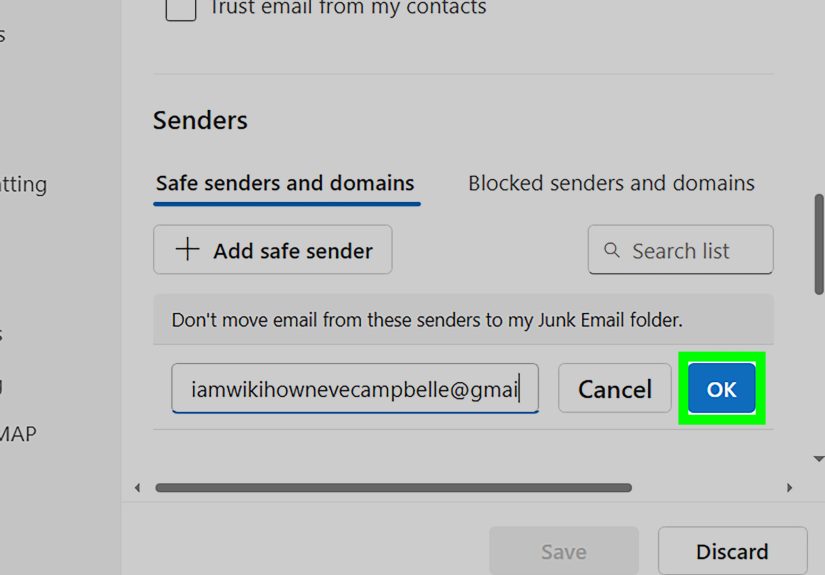 How to Add to the Safe Senders List in Hotmail: 6 Easy Steps