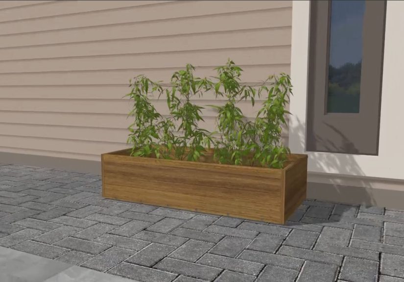 How to Build a Wooden Planter Box: 13 Steps
