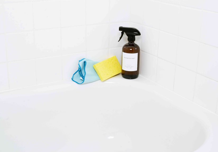 How to Clean a Reglazed or Refinished Bathtub