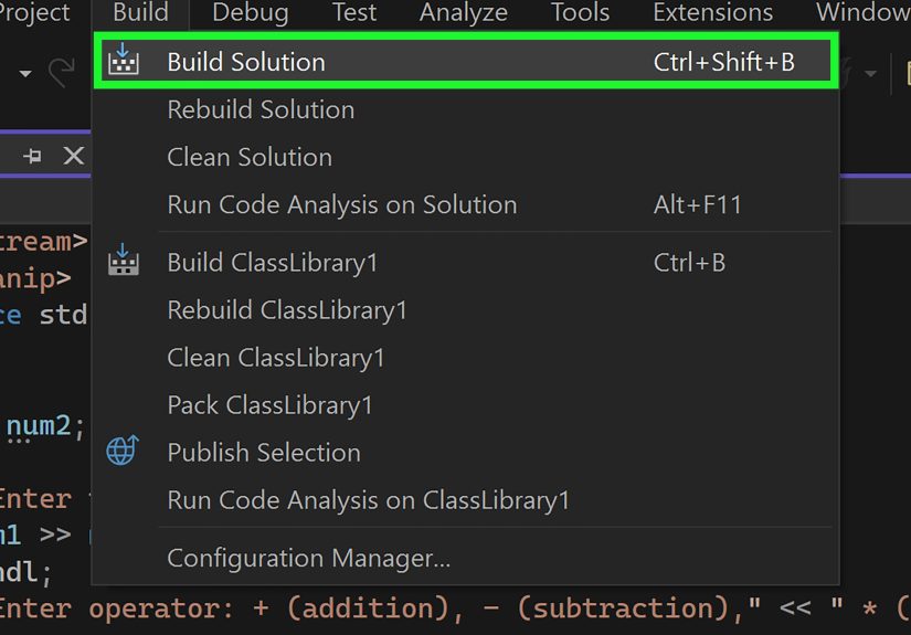 How to Create a Calculator in C++: 4 Steps