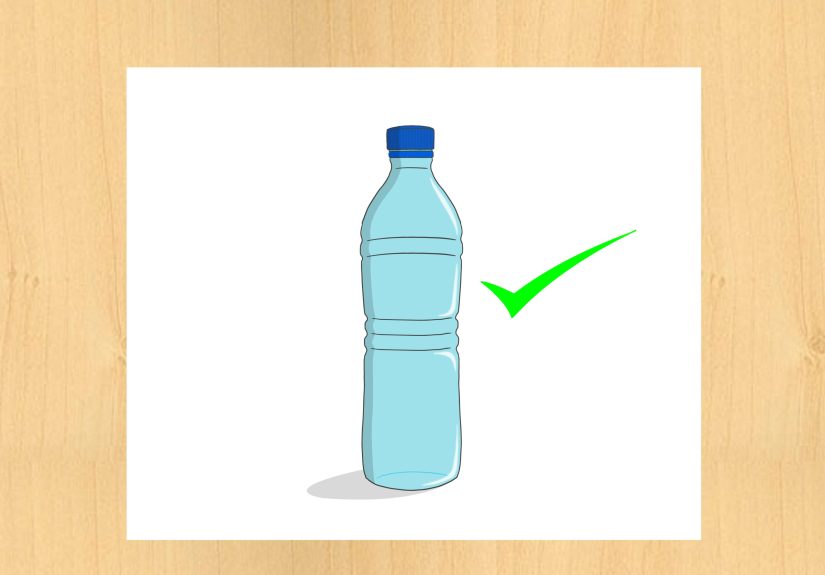 How to Draw a Water Bottle: 11 Steps