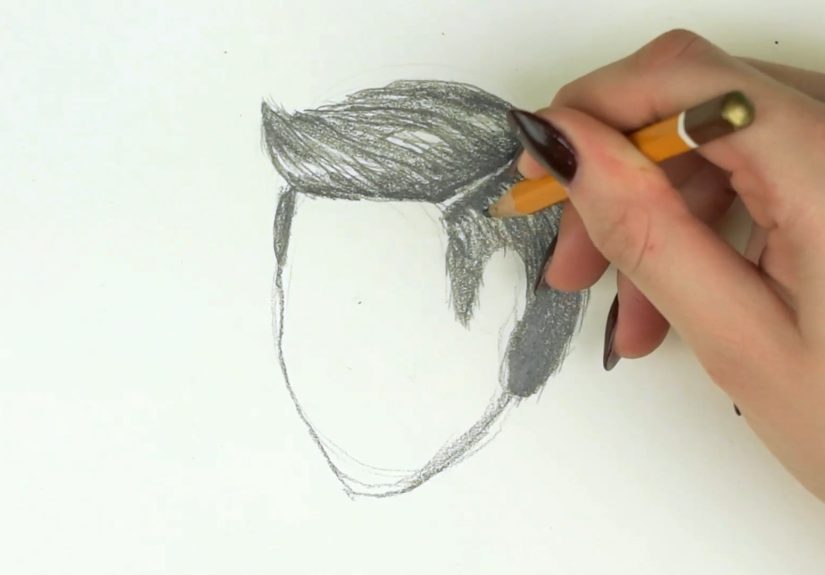 How to Draw Realistic Hair: 14 Steps