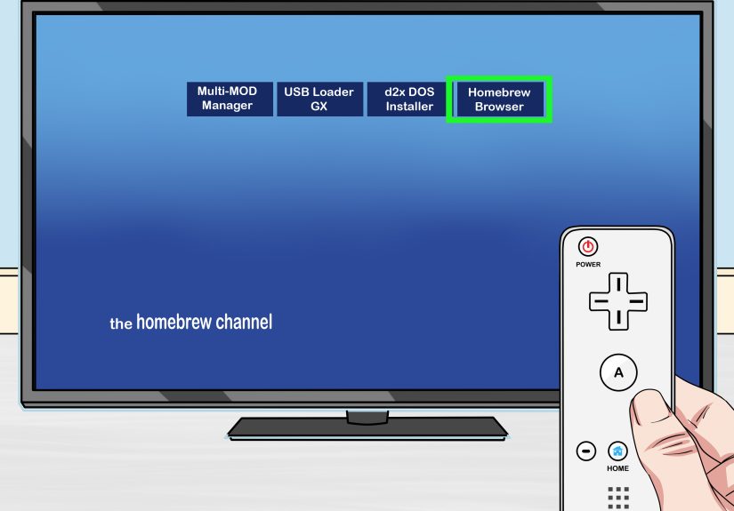 How to Install the Homebrew Browser