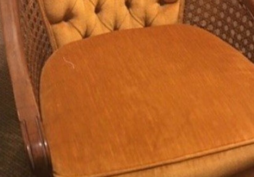 How to Make a Deconstructed Inspired Vintage Chair