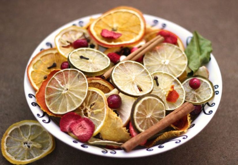 How to Make Dried Fruit Potpourri