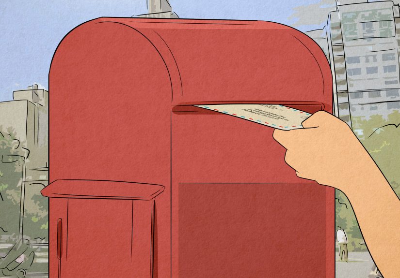 How to Send an S.A.S.E. (Self Addressed Stamped Envelope)