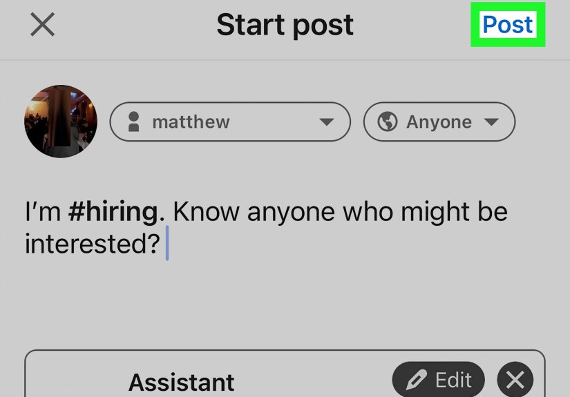 How to Share a Job Posting on LinkedIn (And What to Say)