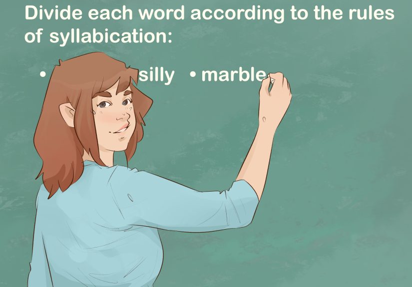How to Teach and Learn Syllabication