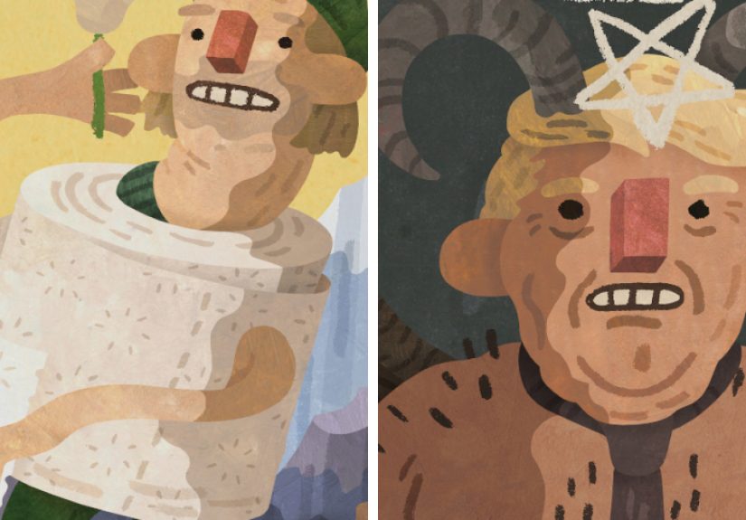 I Created 22 Tarot Cards Based On The Global Pandemic