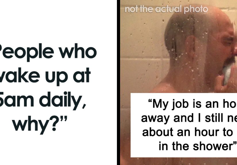 “I Have Most Of My Day Done By 8AM”: 30 People Explain Why They Wake Up At 5AM