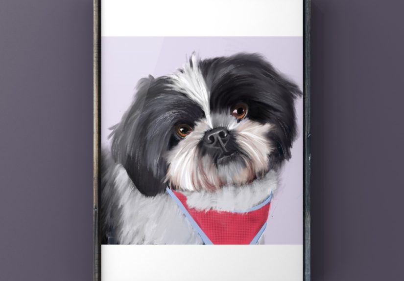 I Started A Pet Portrait Business During Lockdown.