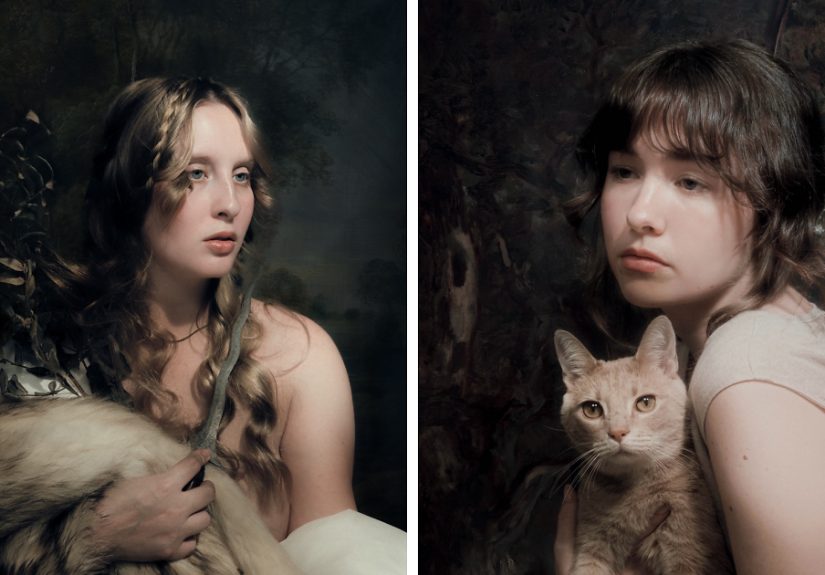 I Take Painterly Photographs That Look Like Baroque Paintings (12 Pics)