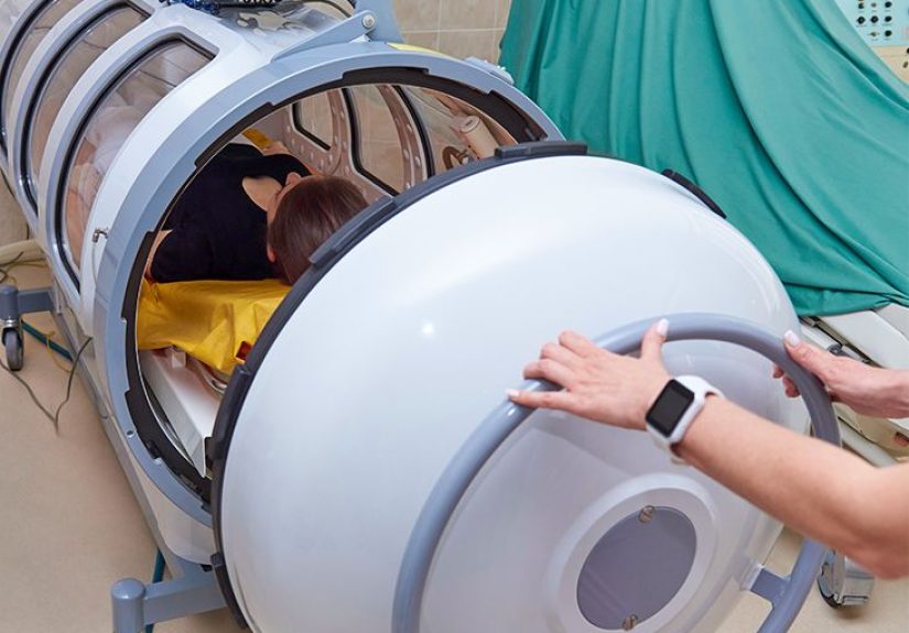 IBD: How Oxygen Chambers, Apple Watches May Improve Treatment