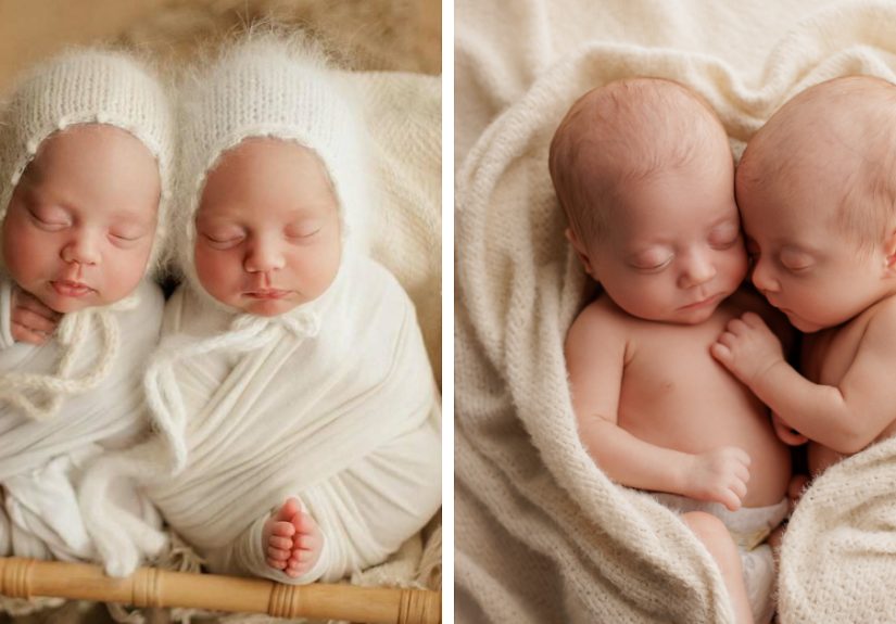 I’ve Photographed Many Beautiful Newborns, But These Precious Twins Truly Stole My Heart (12 Pics)