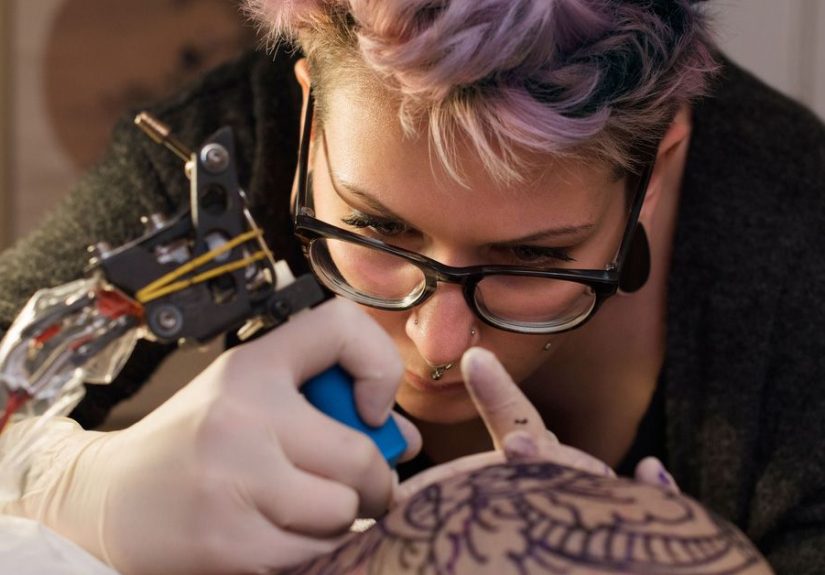 Keloid Tattoo: When Scars Form, Tattooing Over Keloids, More
