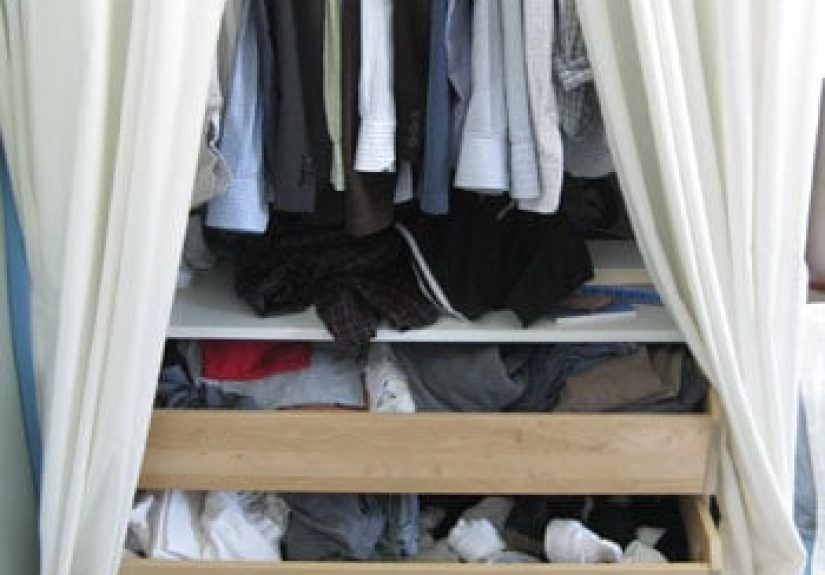 Let's Get Rid Of Closet Clutter Together